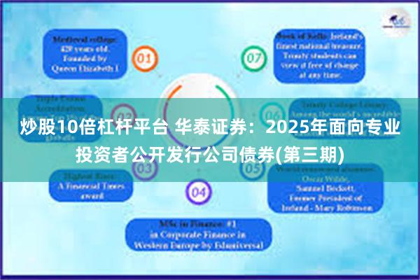 炒股10倍杠杆平台 华泰证券：2025年面向专业投资者公开发行公司债券(第三期)