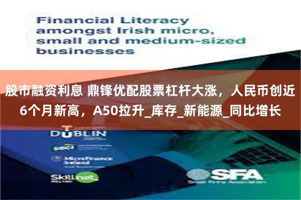 股市融资利息 鼎锋优配股票杠杆大涨，人民币创近6个月新高，A50拉升_库存_新能源_同比增长