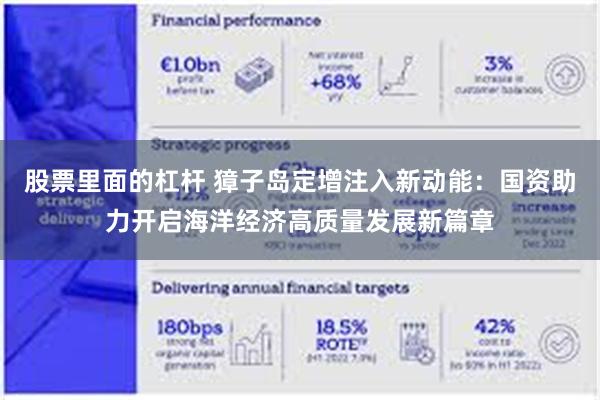 股票里面的杠杆 獐子岛定增注入新动能：国资助力开启海洋经济高质量发展新篇章