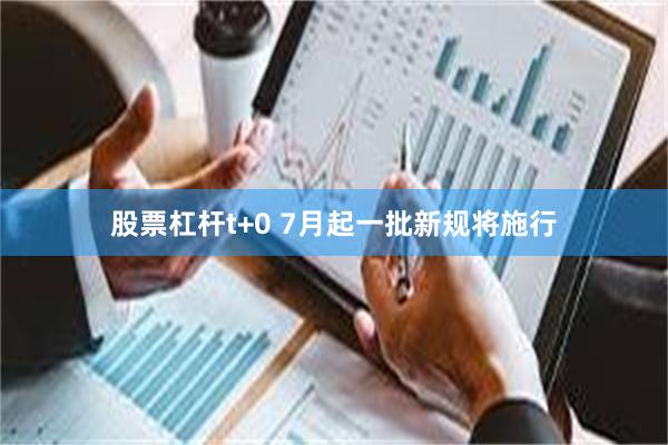 股票杠杆t+0 7月起一批新规将施行
