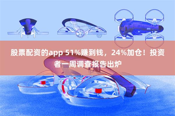 股票配资的app 51%赚到钱，24%加仓！投资者一周调查报告出炉
